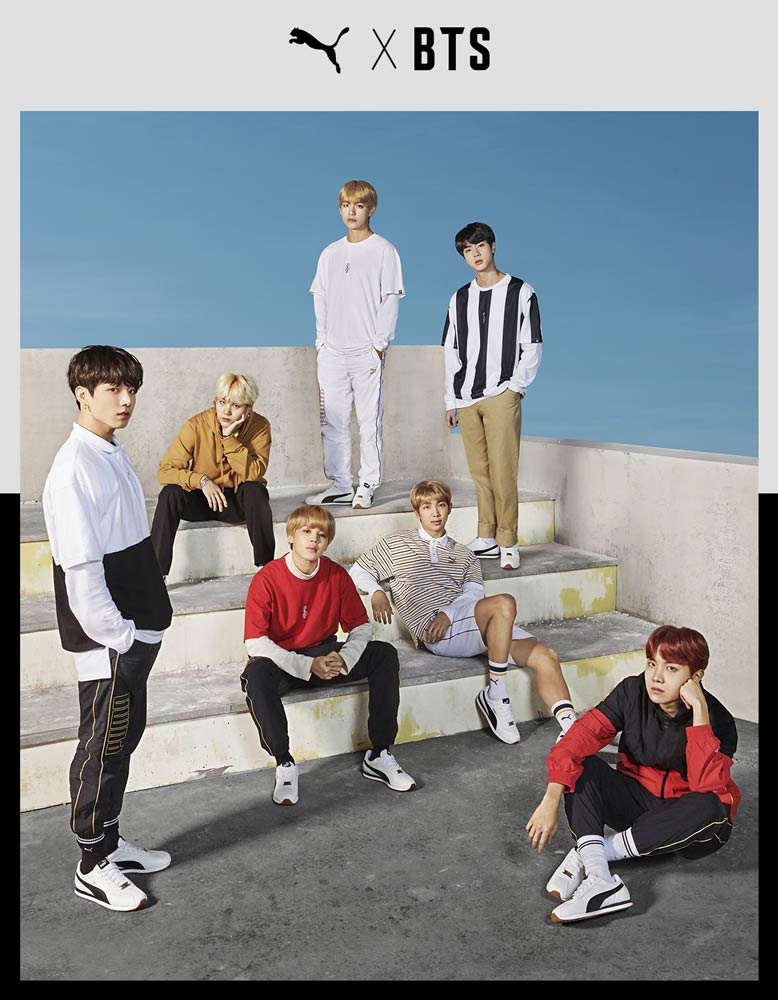 The Sport Shoe Of The Season Is Here—Courtesy Of Your Favorite K-pop Boy Band
