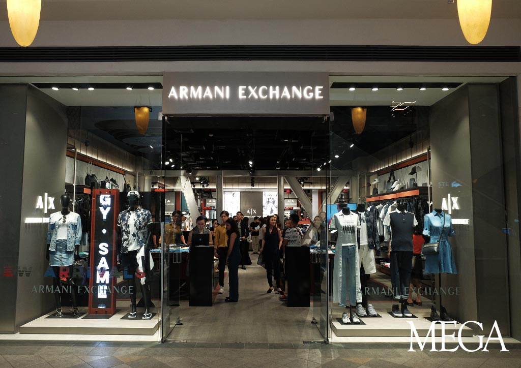 Here's What You Missed at Armani Exchange's Spring/Summer 2018 Collection  Launch