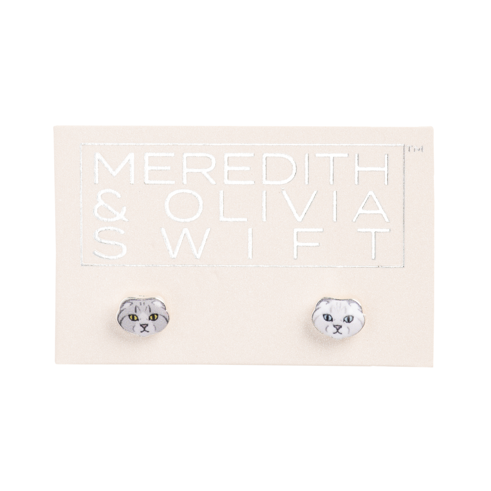 Meredith and Olivia Swift earrings