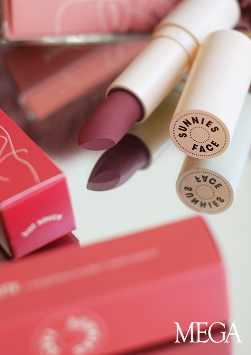 A Lipstick We’re Currently Crushing On? Sunnies Face's Fluffmatte!