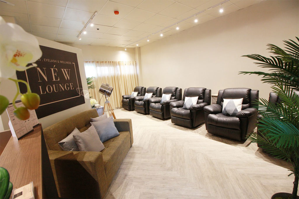 NEW lounge beverly hills salon women pampering