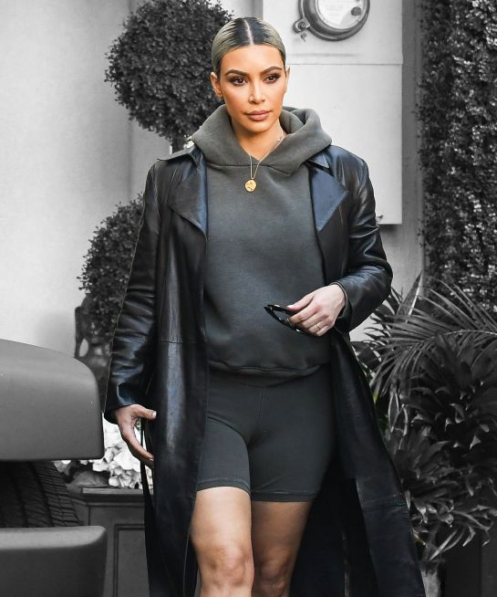Kim Kardashian Bike Shorts MEGA