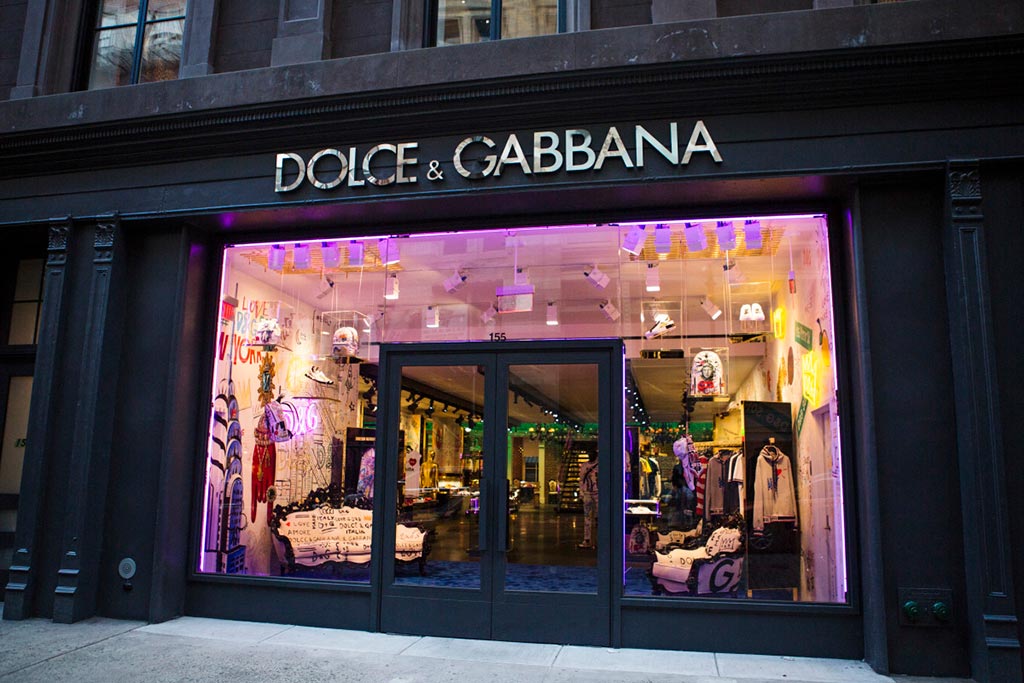 MEGA Dolce & Gabbana Racism