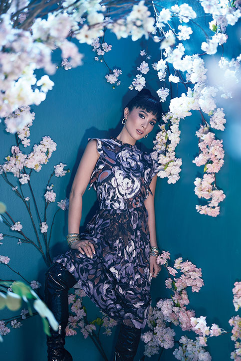 Heart Evangelista-Escudero Fuses Art and Fashion On Our December Cover