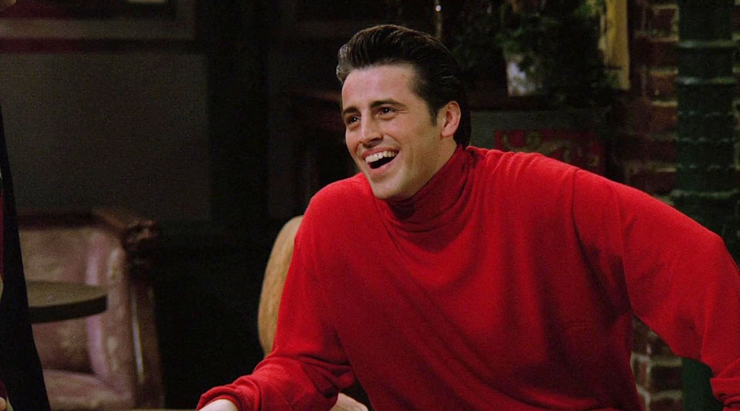 Here's A Theory: Joey Tribbiani Is Pure And An Actual Genius.