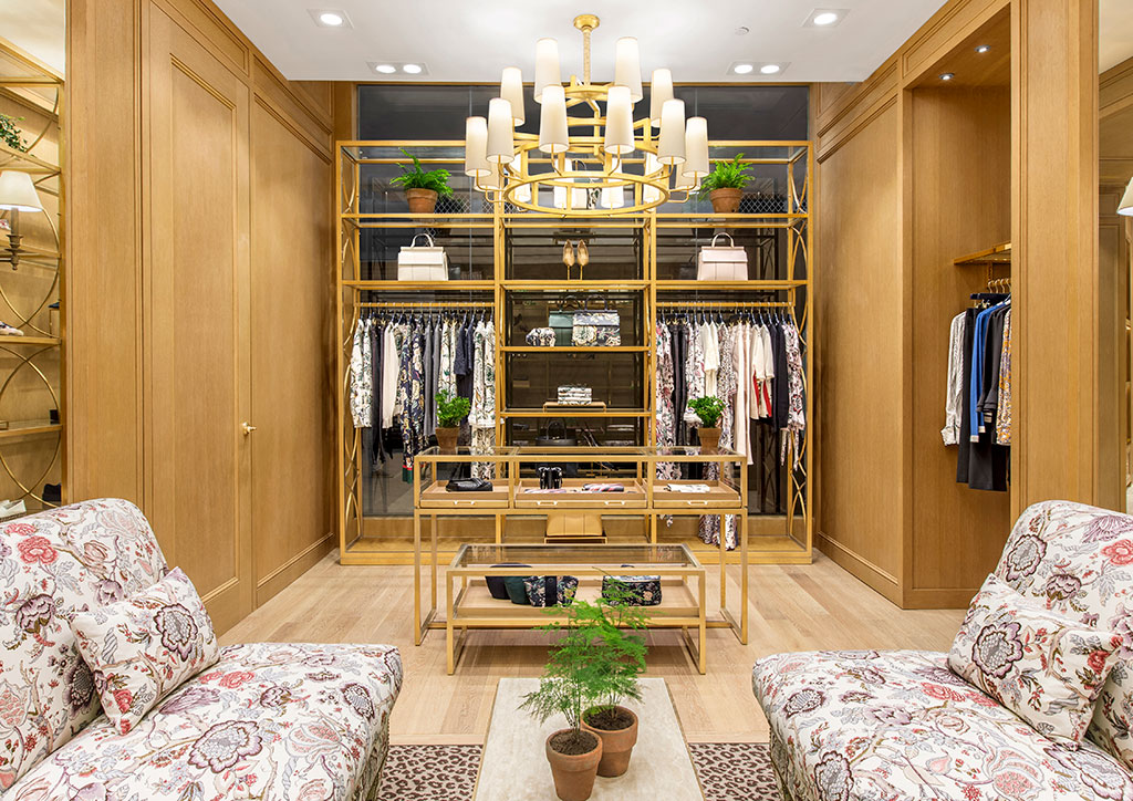 Tory Burch new boutique