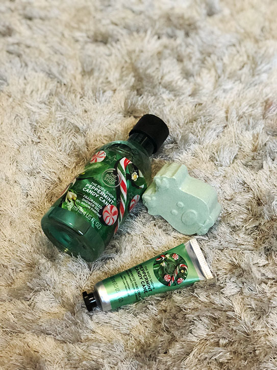 The Body Shop Peppermint Candy Cane MEGA