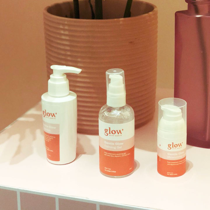 Glow Skin Clinic Launches a Skincare Line For That Daily Glow