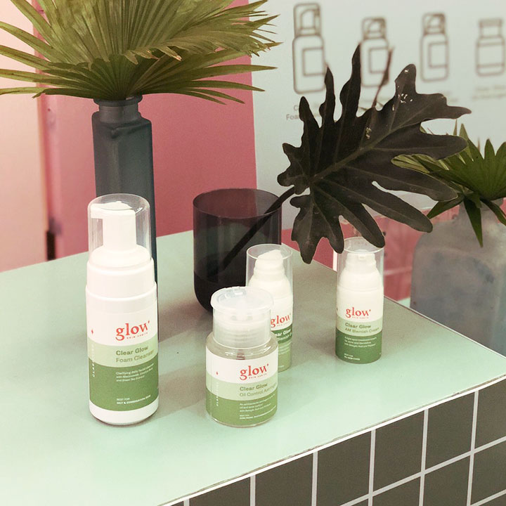 Glow Skin Clinic Launches a Skincare Line For That Daily Glow