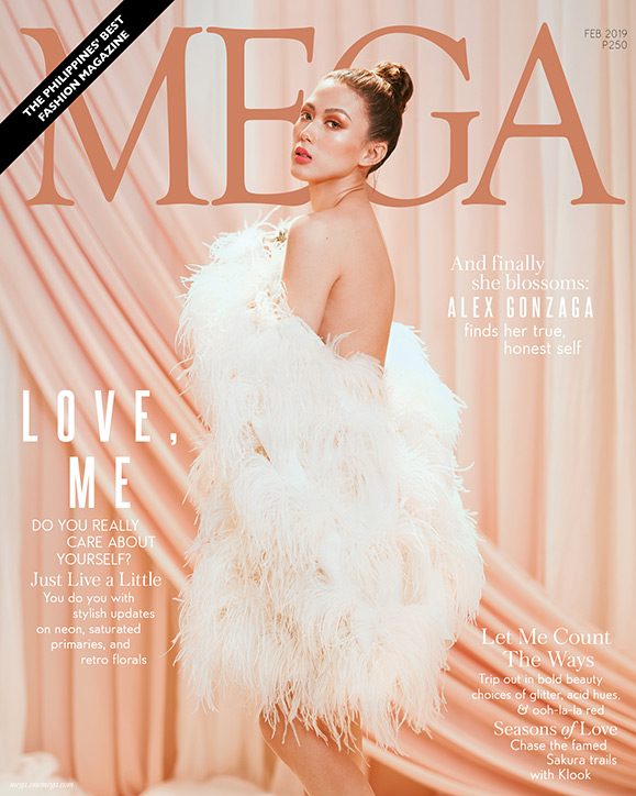 MEGA Alex Gonzaga February 2019 Cover