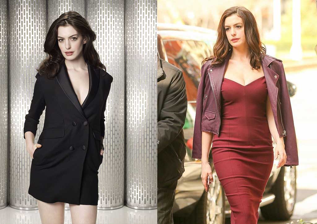 5 Actresses' Fictional #10YearChallenge That Will Baring You Nostalgia Anne Hathaway