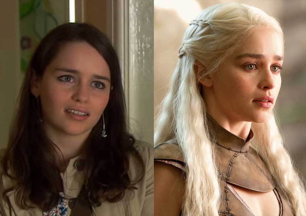 5 Actresses' Fictional #10YearChallenge That Will Baring You Nostalgia Emilia Clark
