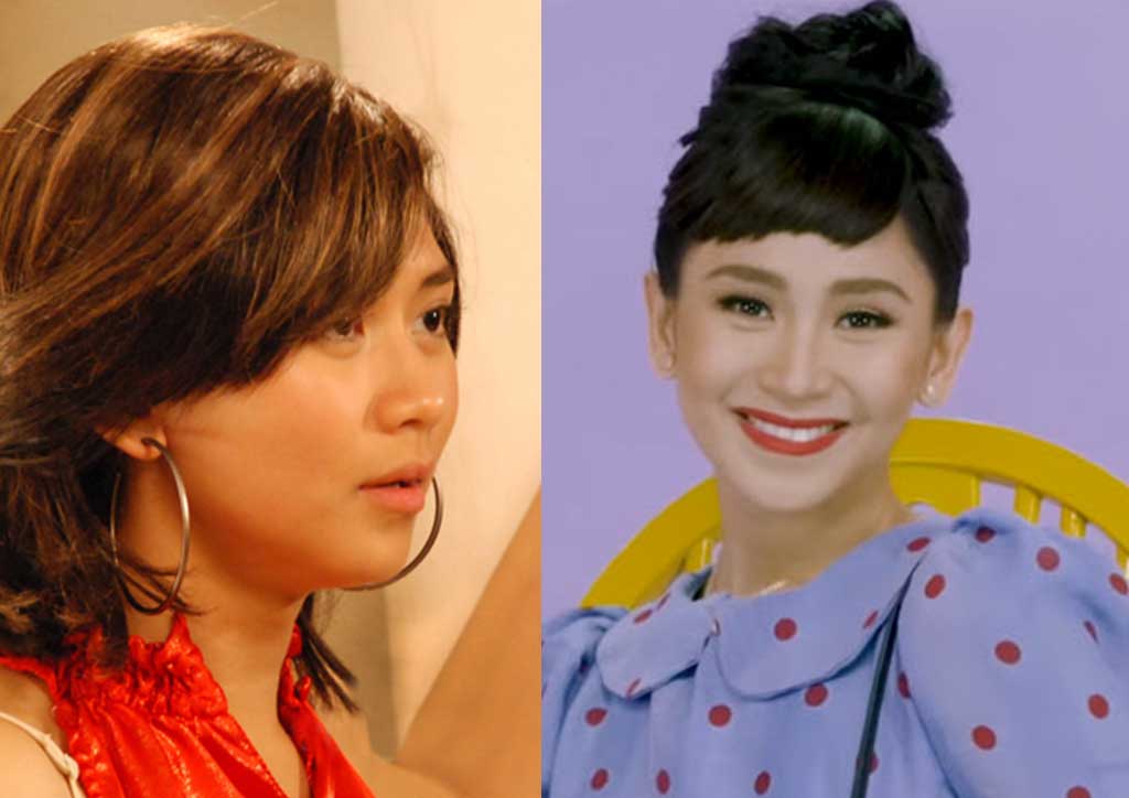 5 Actresses' Fictional #10YearChallenge That Will Baring You Nostalgia Sarah Geronimo