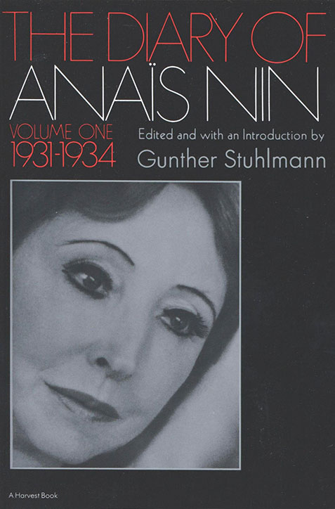 The Diary of Anaïs Nin by Anaïs Nin - A New Year's Resolutions book
