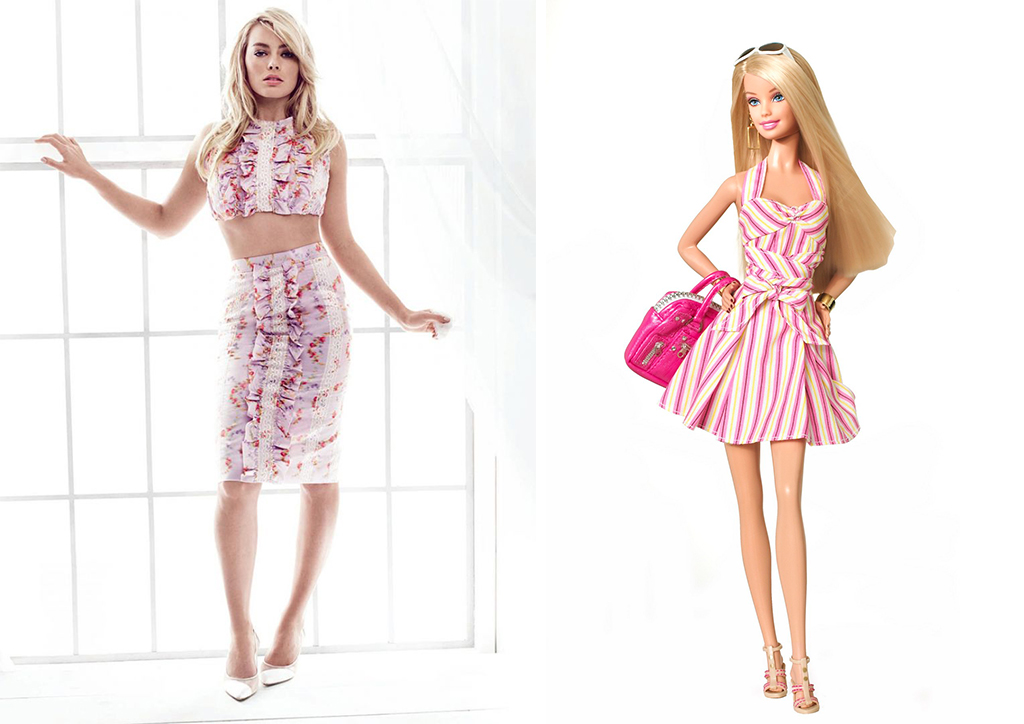 It's Official: Margot Robbie To Star As The Live-Action Barbie