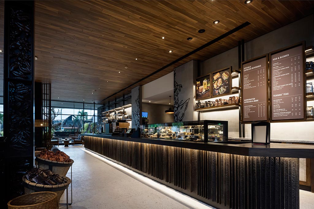 Starbucks Dewata Coffee Sanctuary | MEGA