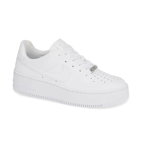 White Sneakers 