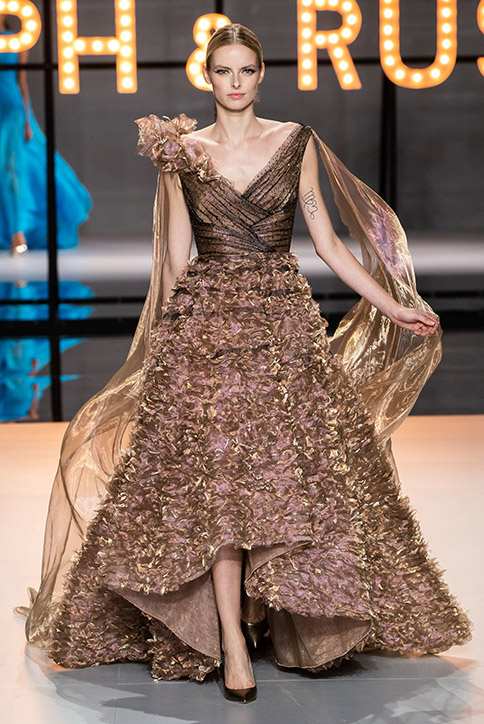 Ralph & Russo for Paris Haute Couture Week