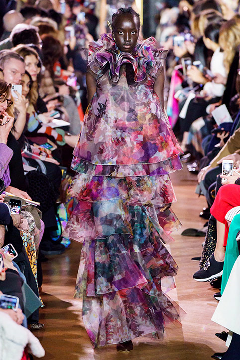 Schiaparelli for Paris Haute Couture Week
