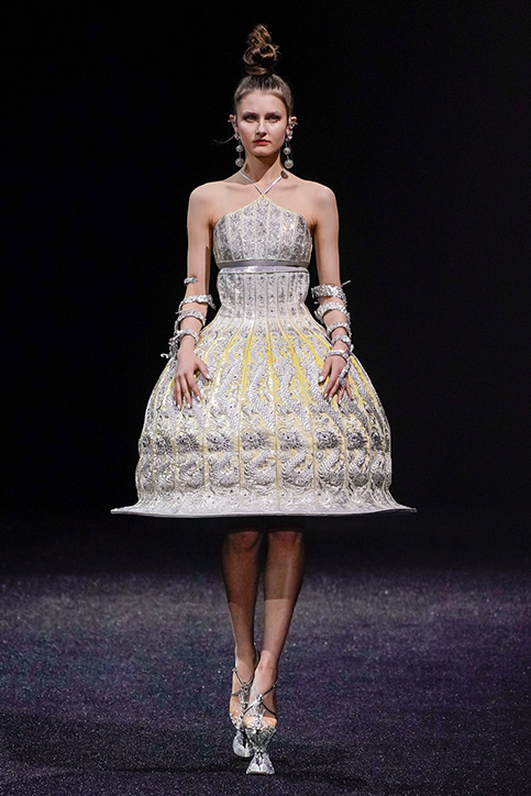 Guo Pei for Paris Haute Couture Week