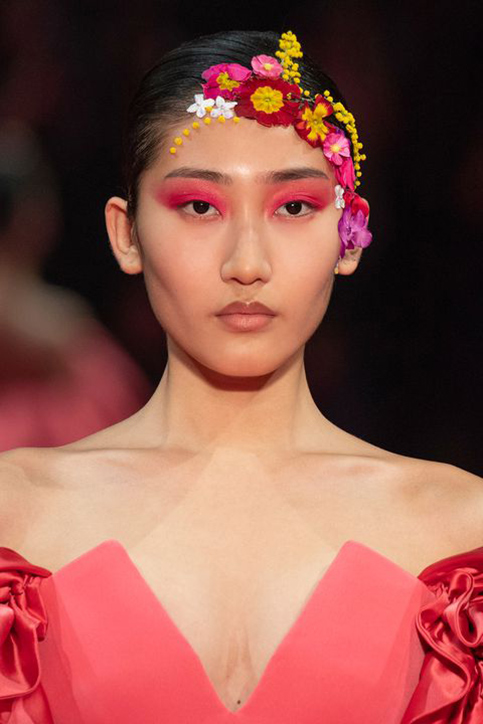 Alexis Mabille Beauty Look For Couture Week