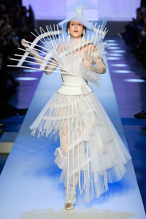 Jean Paul Gaultier for Paris Haute Couture Week
