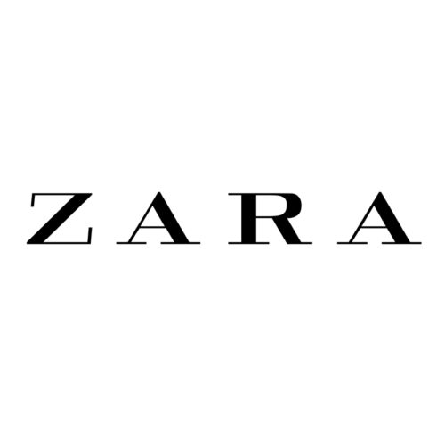 Zara Old Logo