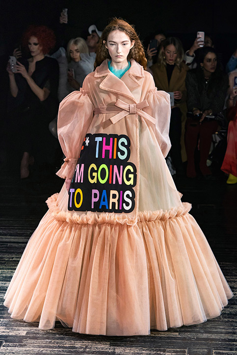Sagittarius | Victor and Rolf Couture 2019 | Spring 2019 | Couture Week 2019 | Viktor and Rolf According to Zodiac Sign | MEGA