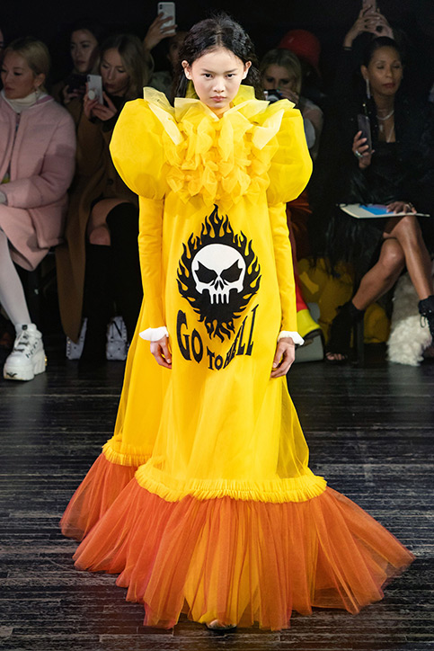 Aries | Victor and Rolf Couture 2019 | Spring 2019 | Couture Week 2019 | Viktor and Rolf According to Zodiac Sign | MEGA
