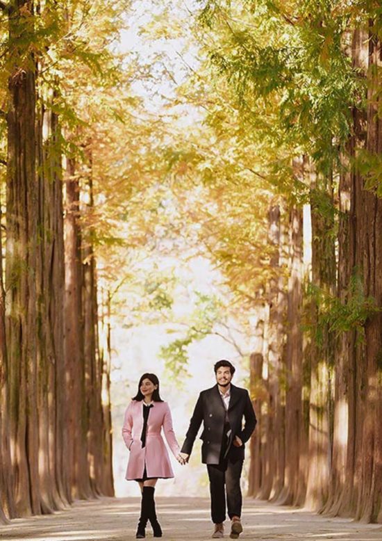 These Are The 10 Most Stylish Celebrity Couples And Love Teams Anne Curtis Erwann Heusaff Korea Prenup