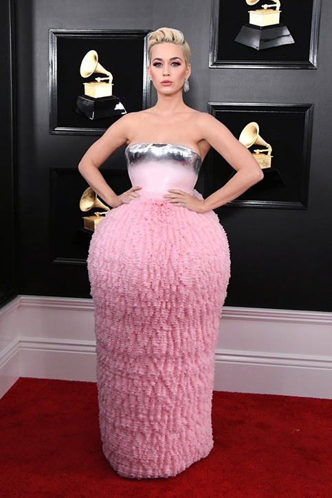 Katy Perry on 2019 Grammy Awards