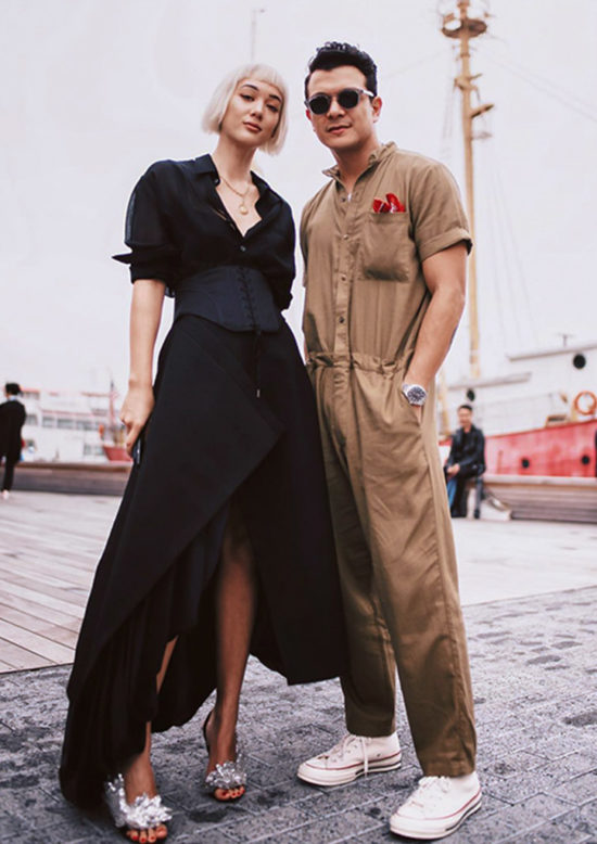 These Are The 10 Most Stylish Celebrity Couples And Love Teams Kim Jones Jericho Rosales Fashion