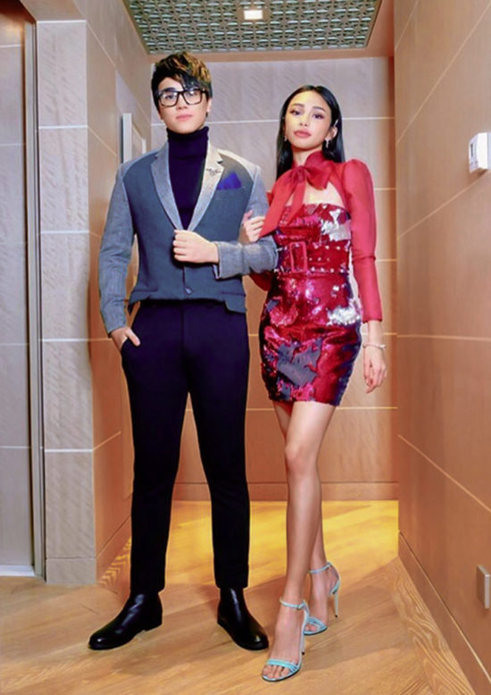 These Are The 10 Most Stylish Celebrity Couples And Love Teams Maymay Entratra Edward Barber Mayward