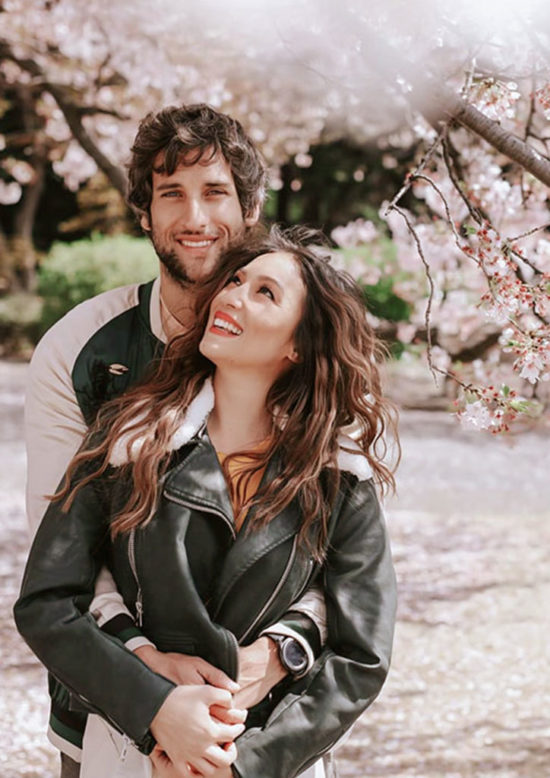 These Are The 10 Most Stylish Celebrity Couples And Love Teams Solenn Heusaff Nico Bolzico