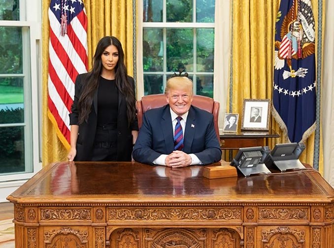 MEGA | Kim Kardashian Is Studying To Be A Lawyer—The Abe Lincoln Way | Donald Trump | White House