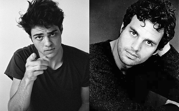 These Photos Prove That Noah Centineo Is A Mark Ruffalo Lookalike
