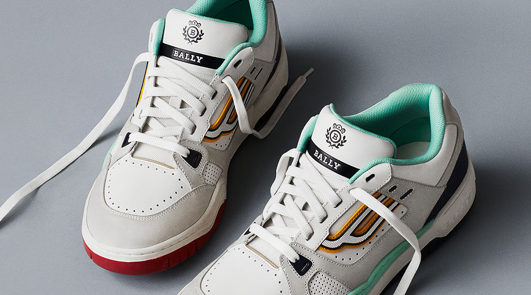The Bally Champion Sneakers Are Back 