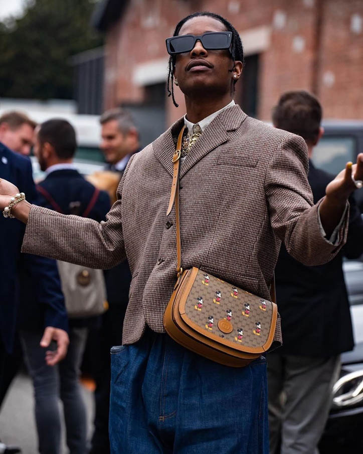 We've Spotted These Celebrities and Influencers At The Gucci Spring/Summer 2020