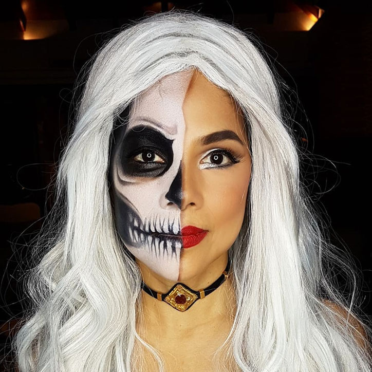 halloween makeup artist milwaukee