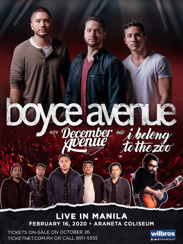Boyce Avenue 2020