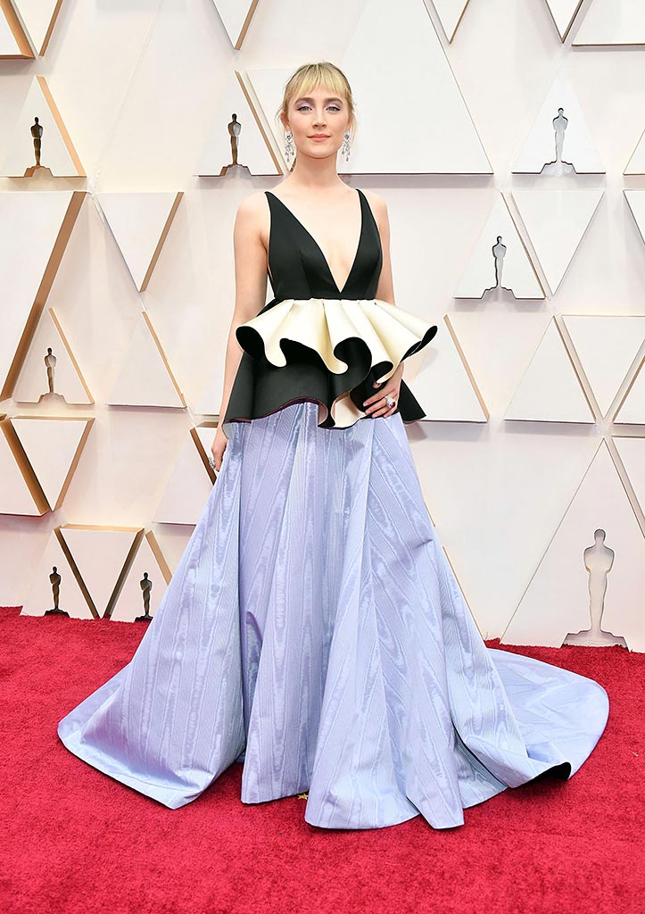 Oscars 2020 red carpet Saoirse Ronan