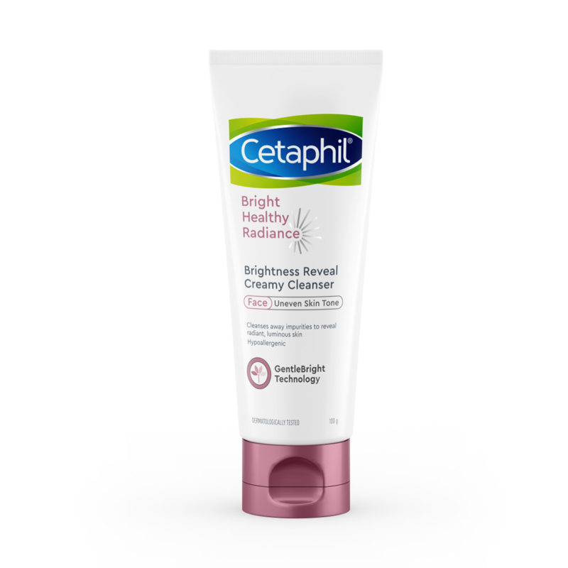 Cetaphil Brightness Reveal Creamy Cleanser product