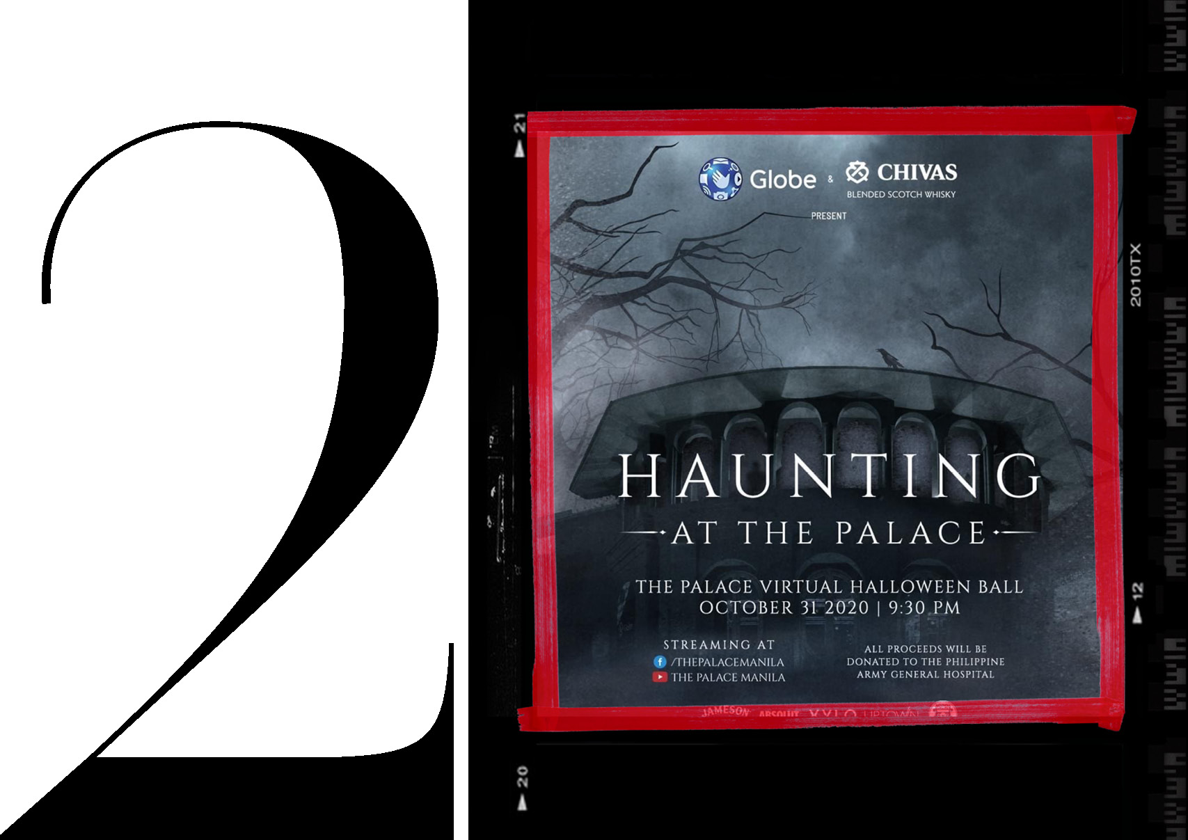 Haunting At The Palace, Horror