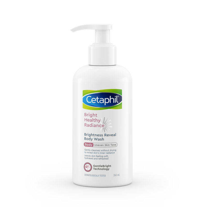 Cetaphil Brightness Reveal Body Wash product