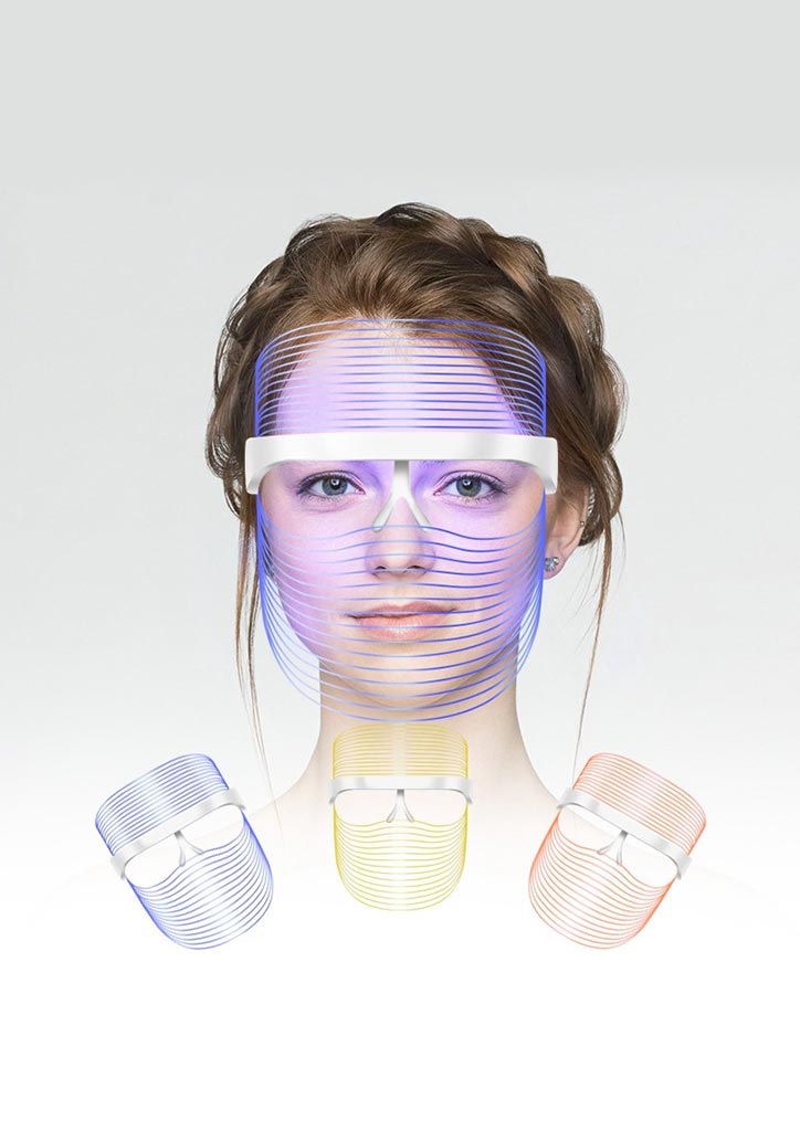 led light, therapy, mask