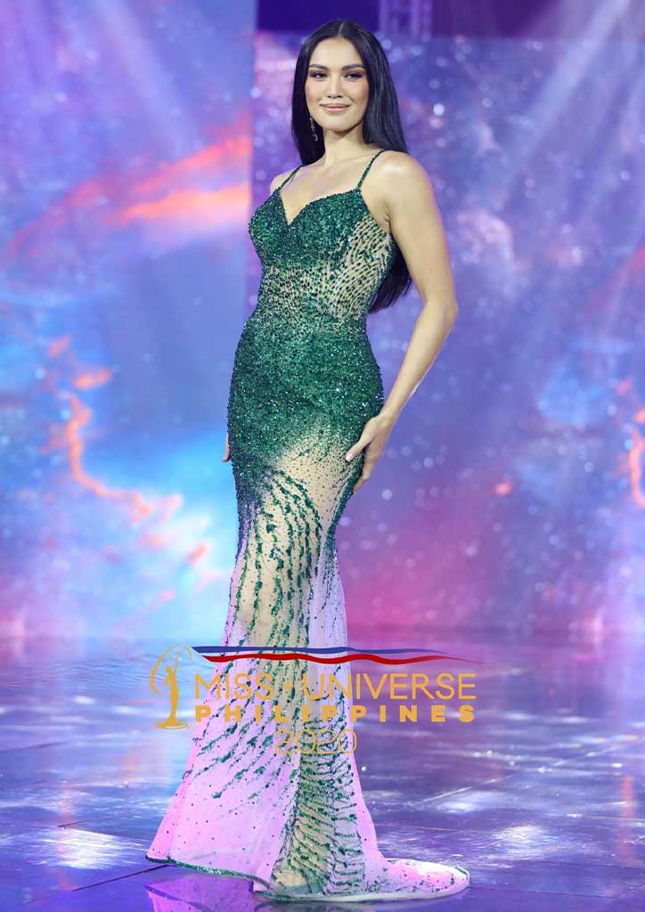 Gowns at the Miss Universe Philippines Michelle Gumabao