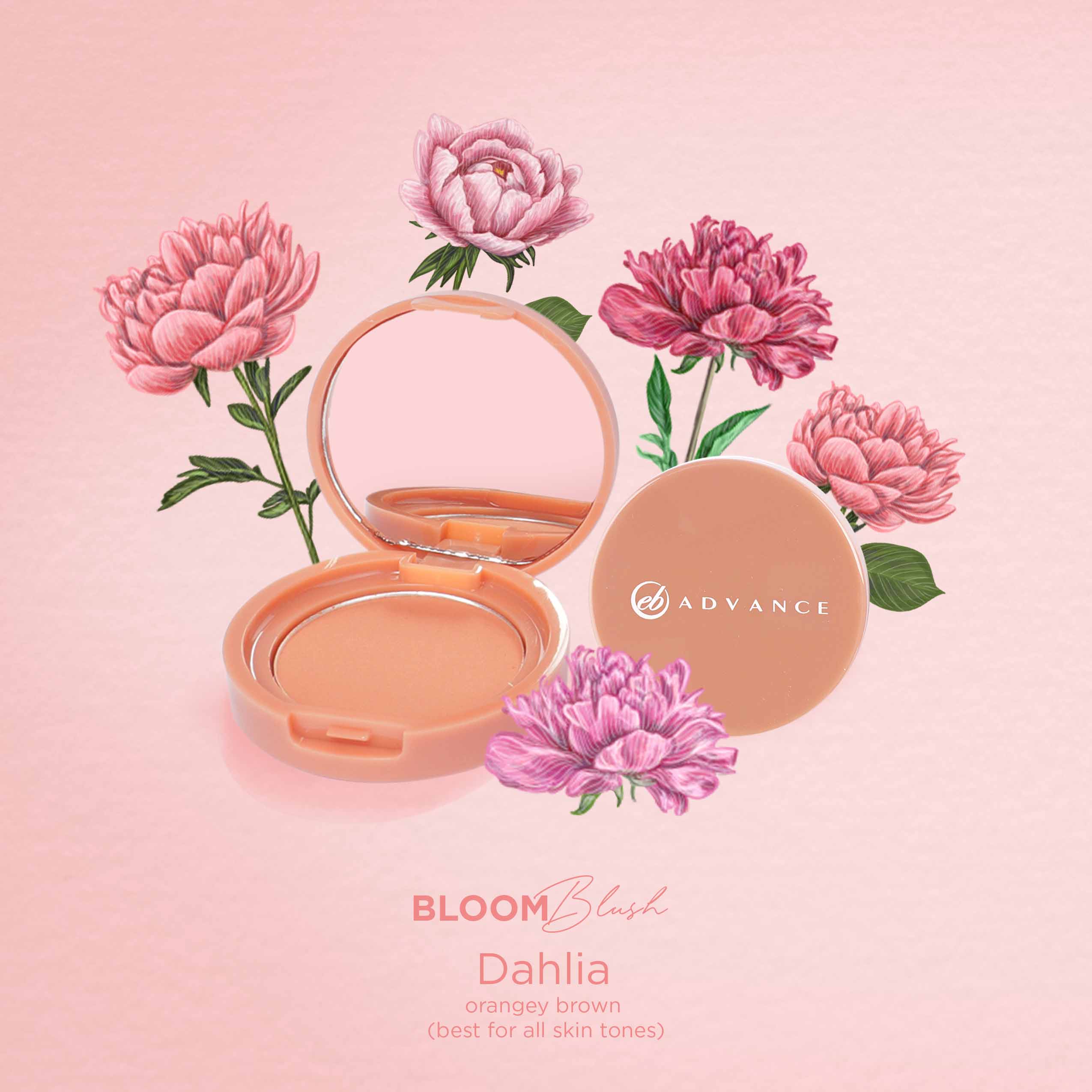 Ever Bilena Advance Bloom Blush Dahlia