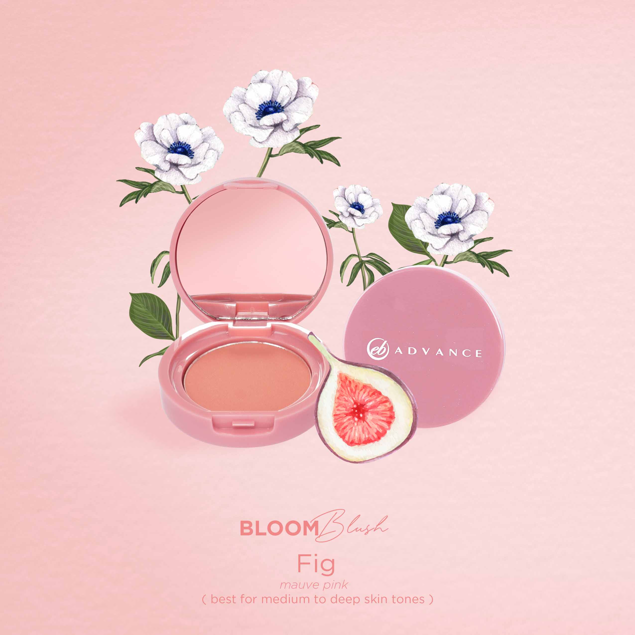 Ever Bilena Advance Bloom Blush Fig
