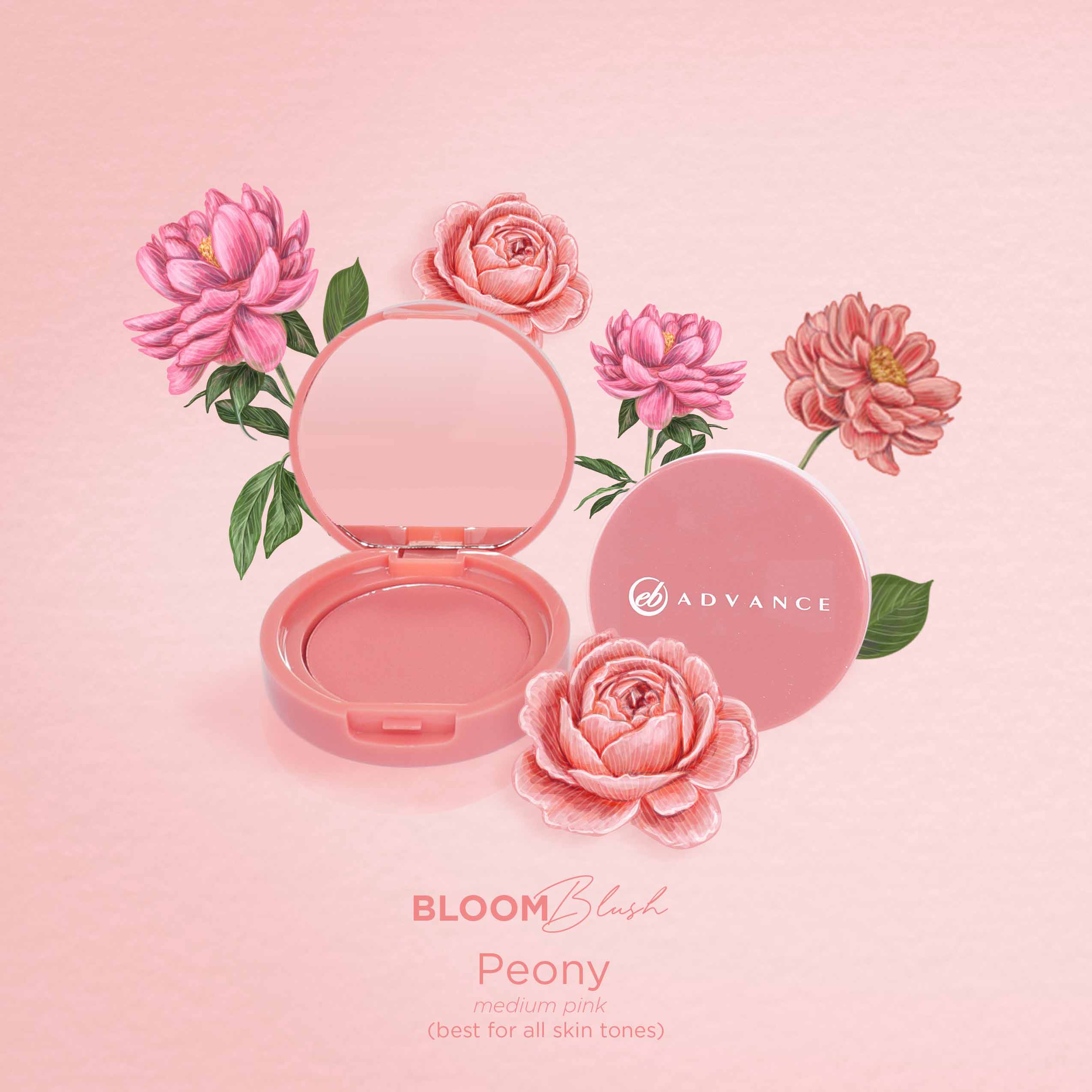 Ever Bilena Advance Bloom Blush Peony