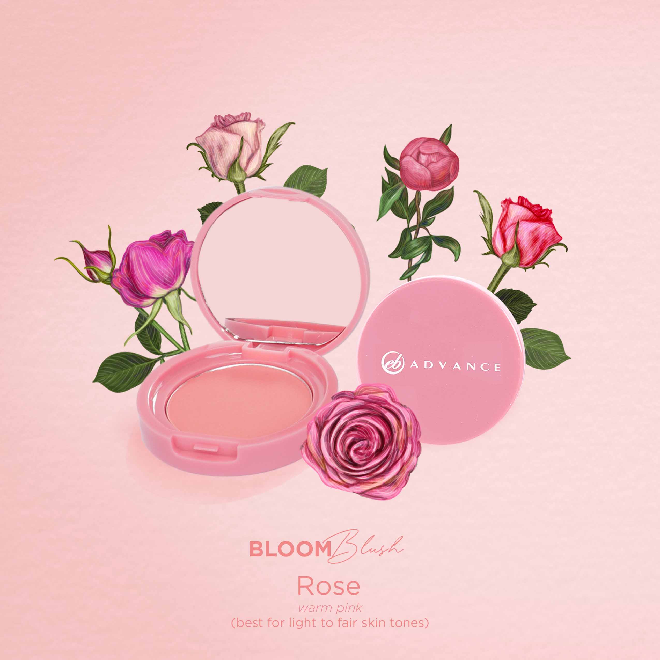 Ever Bilena Advance Bloom Blush Rose